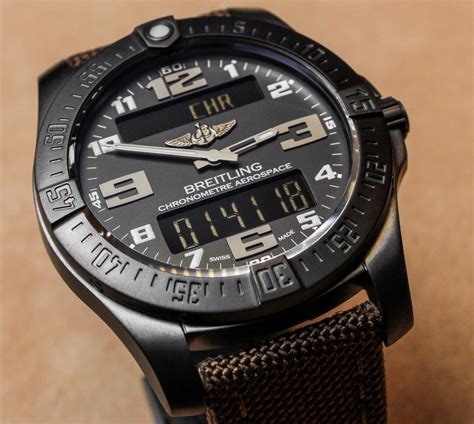 breitling aerospace evo 30th anniversary|breitling aerospace evo night mission.